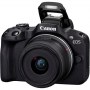 Canon EOS | R50 | RF-S 18-45mm F4.5-6.3 IS STM lens, 55-210mm F5.0-7.1 IS STM lens | Black - 4